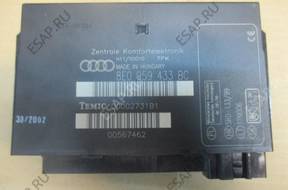 AUDI A4 B6 B7 МОДУЛЬ КОМФОРТА 8E0959433BC БЛОК УПРАВЛЕНИЯ