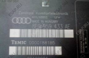 AUDI A4 B6 B7 МОДУЛЬ KOMFORTU 8E0959433AE