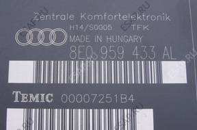 AUDI A4 B6 B7 МОДУЛЬ KOMFORTU 8E0959433AL