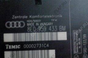 AUDI A4 B6 B7 МОДУЛЬ KOMFORTU 8E0959433BM