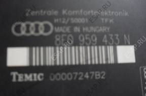 AUDI A4 B6 B7 МОДУЛЬ KOMFORTU 8E0959433N