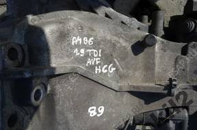 AUDI A4 B6 B7 QUATRRO 1.9 TDI AVF КОРОБКА ПЕРЕДАЧ HCG 6 БЕНЗИН