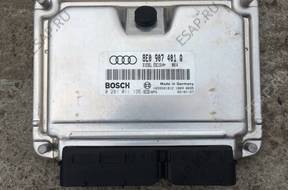 Audi A4 B6 БЛОК УПРАВЛЕНИЯ ДВИГАТЕЛЕМ 8E0907401Q