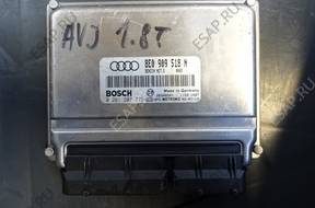 AUDI A4 B6 БЛОК УПРАВЛЕНИЯ ДВИГАТЕЛЕМ 8E0909518N