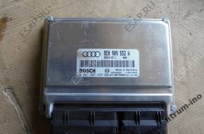 AUDI A4 B6 БЛОК УПРАВЛЕНИЯ ДВИГАТЕЛЕМ 8E0909552A