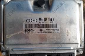 Audi A4 B6 Cabrio 3,0 БЛОК УПРАВЛЕНИЯ 8E0909559H КОМПЛЕКТ