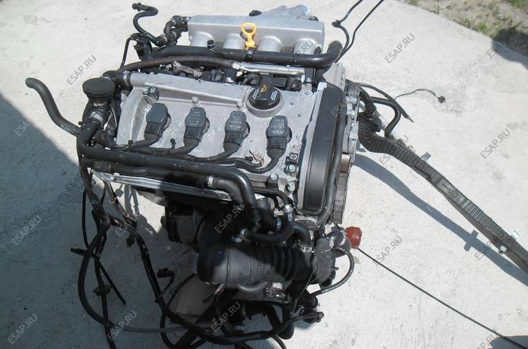 AUDI A4 B6 двигатель 1,8 T 190 л.с.  BEX  100 тысяч км.
