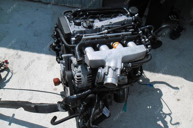 AUDI A4 B6 двигатель 1,8 T 190 л.с.  BEX  100 тысяч км.