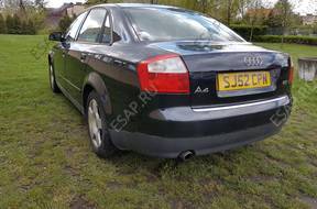 AUDI A4 B6  двигатель 2.0 ALT    LZ9W - CZĘŚCI