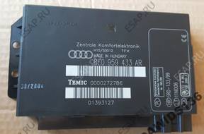 AUDI A4 B6 МОДУЛЬ KOMFORTU 8E0959433AR