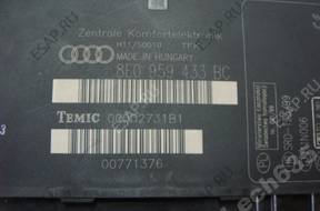 Audi A4 B6 МОДУЛЬ komfortu 8E0959433BC