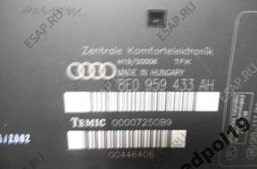 AUDI A4 B6 МОДУЛЬ KOMFORTU