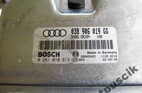 AUDI A4 B6 TDI AVB // БЛОК УПРАВЛЕНИЯ ДВИГАТЕЛЕМ 038906019GG