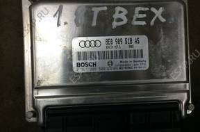 Audi A4 B6B7 БЛОК УПРАВЛЕНИЯ ДВИГАТЕЛЕМ 8E0909518AS 1.8T BEX