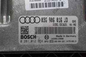 Audi A4 B7 03G906016JD БЛОК УПРАВЛЕНИЯ ДВИГАТЕЛЕМ 2.0 tdi