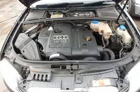 AUDI A4 B7 04-09 год, двигатель 1.9TDI 115KM BKE