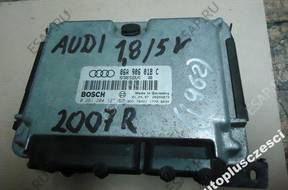 AUDI A4 B7 07 год, 1.8 5V БЛОК УПРАВЛЕНИЯ ДВИГАТЕЛЕМ 06A906018C