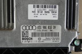 AUDI A4 B7 2,0TDI БЛОК УПРАВЛЕНИЯ 03G906016GN