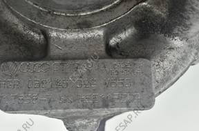 Audi A4 B7 2.0 TDI 140PS ТУРБИНА 038145702G