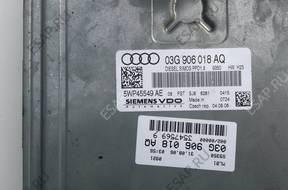 Audi A4 B7 2.0 TDI 170PS БЛОК УПРАВЛЕНИЯ 03G906018AQ BRD