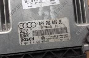 AUDI A4 B7 2.0 TDI БЛОК УПРАВЛЕНИЯ 03G906016JE