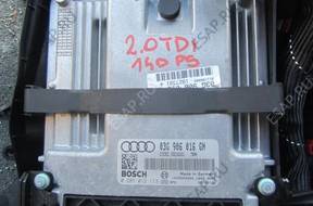 AUDI A4 B7 2.0 TDI БЛОК УПРАВЛЕНИЯ ДВИГАТЕЛЕМ 0281012113