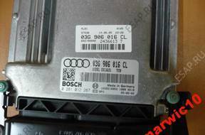 AUDI A4 B7 2.0 TDI БЛОК УПРАВЛЕНИЯ ДВИГАТЕЛЕМ 03G906016CL