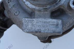AUDI A4 B7 2.0 TDI ТУРБИНА 03G145702F