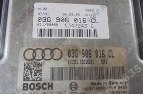 Audi A4 B7 2.0tdi БЛОК УПРАВЛЕНИЯ ДВИГАТЕЛЕМ 03G906016CL