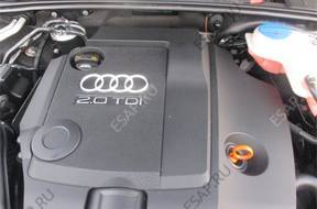 AUDI A4 B7 2.0tdi двигатель BPW 102ty mil