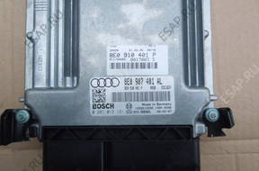 AUDI A4 B7 3.0TDI БЛОК УПРАВЛЕНИЯ ДВИГАТЕЛЕМ 8E0910401P