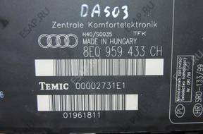 Audi A4 B7 8E0959433CH МОДУЛЬ komfortu