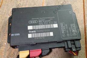 AUDI A4 B7 B6 МОДУЛЬ KOMFORTU 8E0959433BM