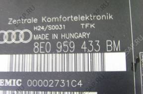 AUDI A4 B7 B6 МОДУЛЬ KOMFORTU 8E0959433BM