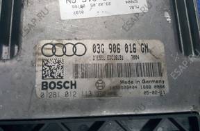 audi a4 b7 БЛОК УПРАВЛЕНИЯ ДВИГАТЕЛЕМ 03G 906 016 GN