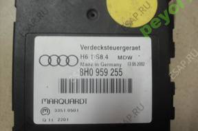 AUDI A4 B7 CABRIO МОДУЛЬ БЛОК УПРАВЛЕНИЯ DACHU 8H0959255