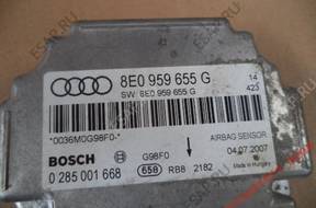 audi A4 B7 МОДУЛЬ БЛОК УПРАВЛЕНИЯ 8E0959655G