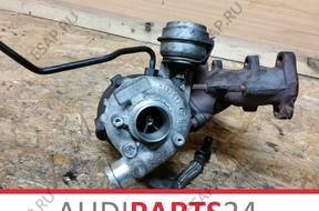 Audi A4 B7 ТУРБОКОМПРЕССОР 1.9TDI BRB 038145702H