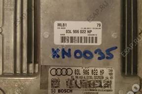 AUDI A4 B8 2.0 TDI - 0281016141 - 03L906022NP