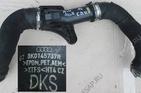 AUDI A4 B8 3.0 TDI 8KO145737 ПАТРУБОК W ИНТЕРКУЛЕРА
