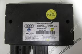 audi a4 b8 8k0 МОДУЛЬ БЛОК УПРАВЛЕНИЯ ФАРКОПА 8k0907383