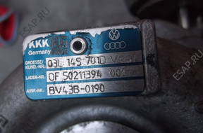 AUDI A4 B8 A5 2,0 TDI ТУРБОКОМПРЕССОР 03L145701D