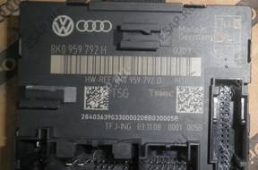 Audi A4 B8 A5 БЛОК УПРАВЛЕНИЯ МОДУЛЬ ДВЕРИ 8K0959792H