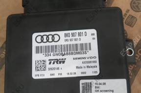 Audi A4 B8 A5 БЛОК УПРАВЛЕНИЯ ТОРМОЗОВ 8K0907801D