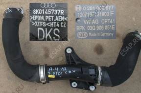 AUDI A4 B8 LIFT 3.0 TDI ПАТРУБОК W 8K0145737R