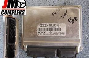 AUDI A4 БЛОК УПРАВЛЕНИЯ 8D0907558T 0261204957