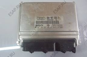 AUDI A4 БЛОК УПРАВЛЕНИЯ 8D0907558T 0261204957