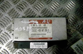 AUDI A4 БЛОК УПРАВЛЕНИЯ ABS 0265108005 4D0907379D