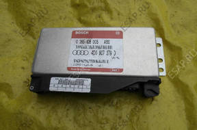 AUDI A4 БЛОК УПРАВЛЕНИЯ ABS 0265108005 4D0907379D