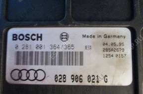 Audi A4 БЛОК УПРАВЛЕНИЯ Bosch 028906021G